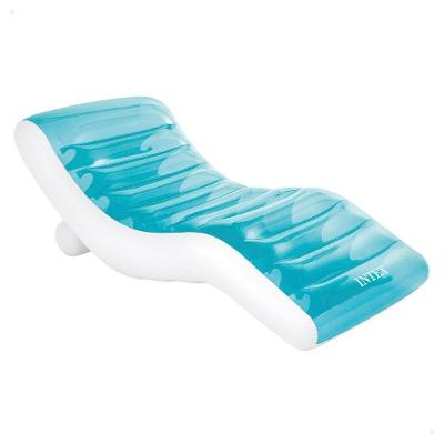 Colchão Inflável Boia Piscina Ibiza Com Porta Copos Intex