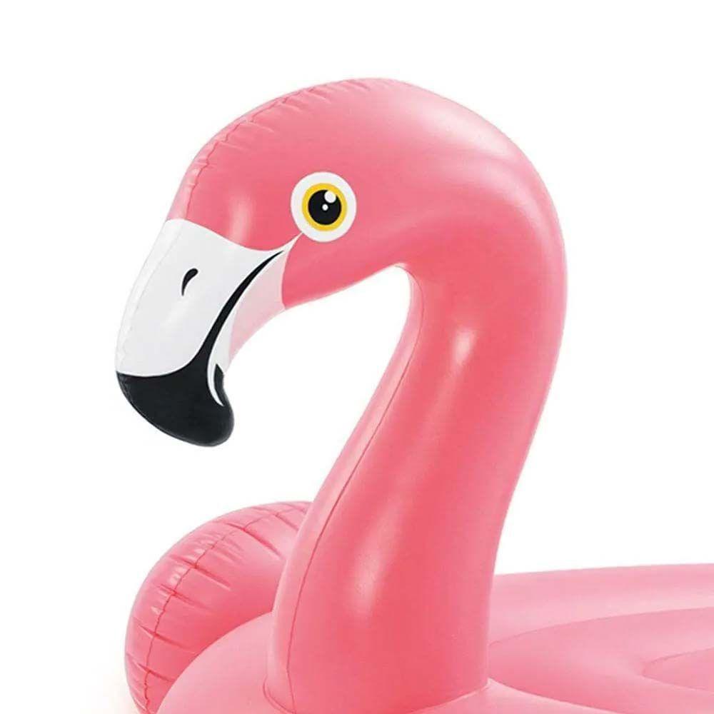 Bote Flamingo Inflável Grande 142cm Intex - 3