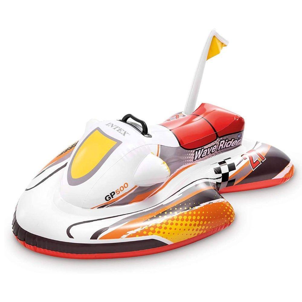 Bote Jet Ski Inflável Ondas Infantil 57520 - Intex - 1