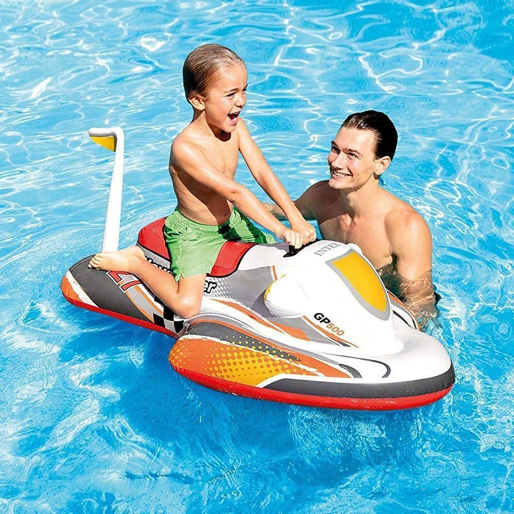 Bote Jet Ski Inflável Ondas Infantil 57520 - Intex - 2