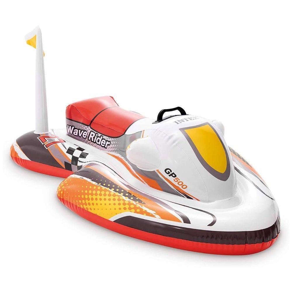Bote Jet Ski Inflável Ondas Infantil 57520 - Intex - 3