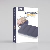 Kit 3 Travesseiros Inflável Beam Comfort Vg Plus