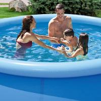 Piscina Inflável Joy Set 4760 L Circular 300 Cm Com Capa Filtro Bomba Forro Kit Limpeza Vg Plus 110v - 3