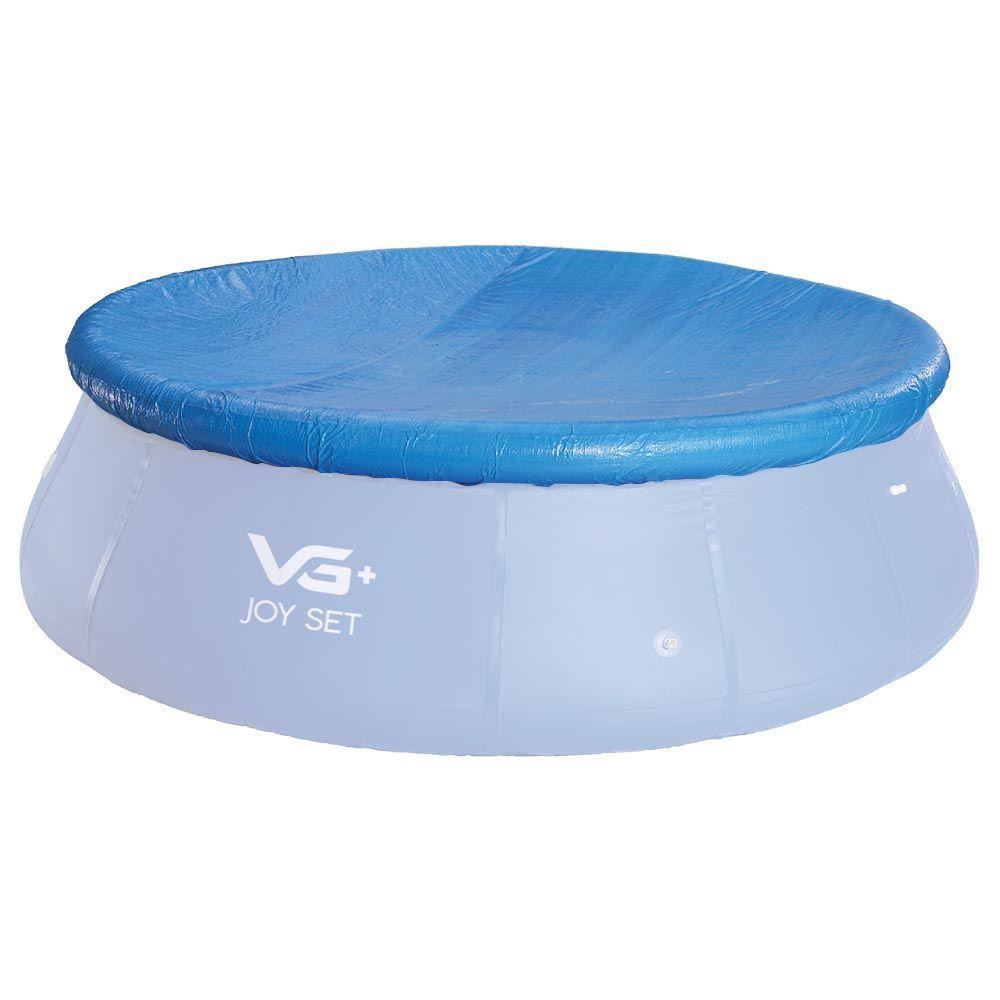 Piscina Inflável Joy Set 4760 L Circular 300 Cm Com Capa Bomba Vg Plus - 3
