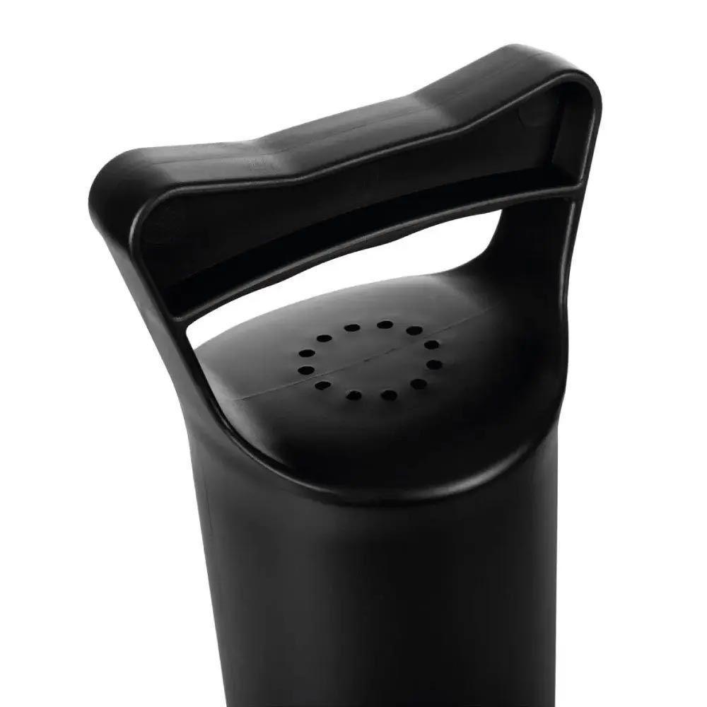 Kit 2 Colchões Infláveis Solteiro Flocked Comfort Com Bomba Manual Vg Plus - 5