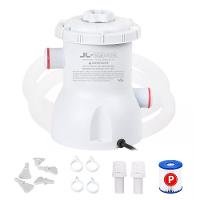 Piscina Inflável Joy Set 4760 L Circular 300 Cm Com Filtro Capa Bomba Vg Plus 220v - 3