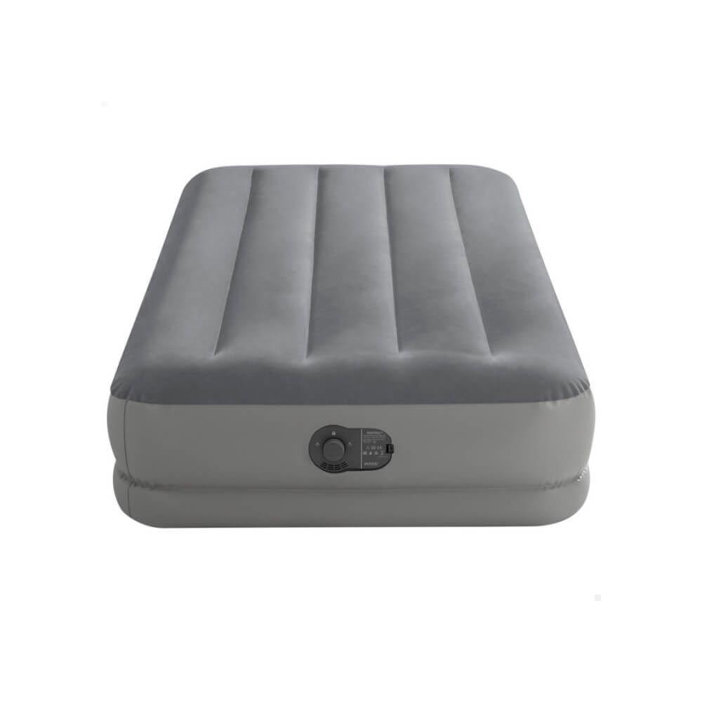 Colchão Inflável Solteiro Dura Beam Prestige Standard Bomba Usb Intex - 4