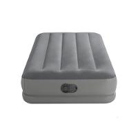 Colchão Inflável Solteiro Dura Beam Prestige Standard Bomba Usb Intex