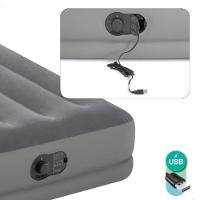 Colchão Inflável Solteiro Dura Beam Prestige Standard Bomba Usb Intex - 5