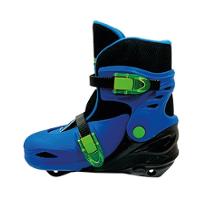 Patins 4 Rodas 2 Em 1 E Acessórios Azul Tamanho 34 Ao 37 Ajustável Fenix - 5