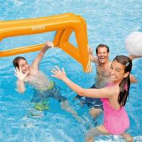 Kit Praia E Piscina 1 Volei + 2 Traves De Polo Inflável Intex - 2