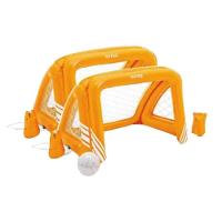 Kit Praia E Piscina 1 Volei + 2 Traves De Polo Inflável Intex - 3