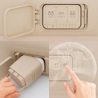 Colchão Inflável Solteiro Raised Com Inflador Lítio Usb Vg Plus Bege - 3