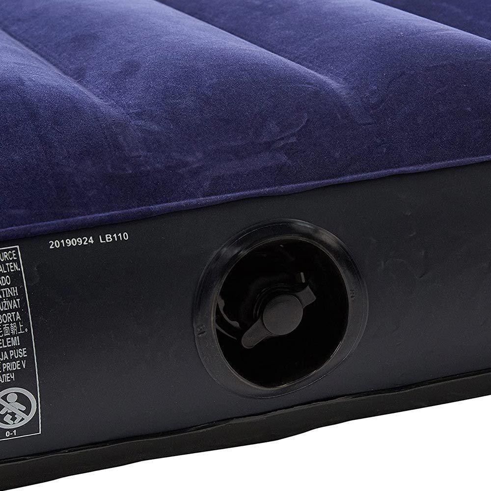 Colchão Inflável Dura Beam Solteiro Downy Junior Intex - 3