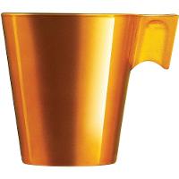 Luminarc Flashy Xícara Expresso 6X6X6Cm 80Ml Vidro Temperado Dourado - 3