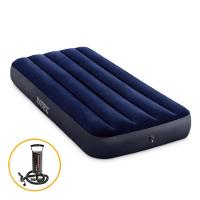 Colchão Inflável Dura Beam Solteiro Downy Junior Com Bomba Intex - 1