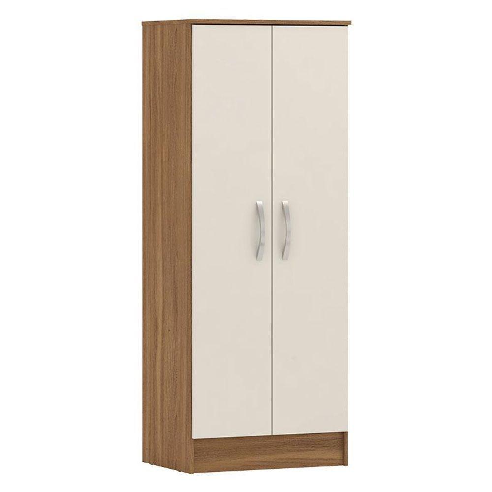 Multiuso Ambiente Viena Amêndola Touch Off White - Demóbile - 2