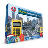 Jogo Super Banco Imobiliário - Brinquedos Estrela - 1