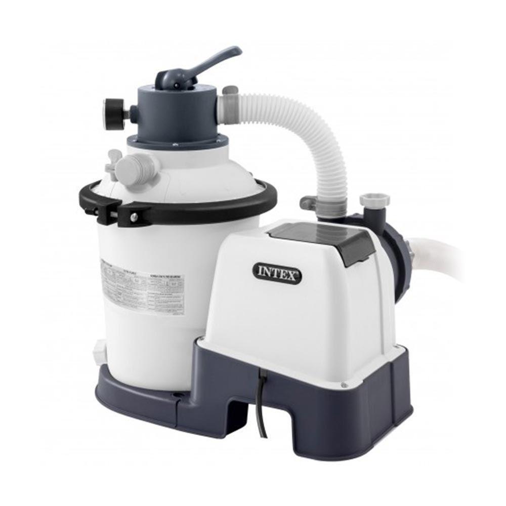 Bomba Filtro Sistema Areia Krystal Clear 3.500 Litros/hora 110v Intex - 1