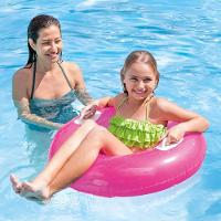 Bóia Inflável Esmeralda Grande Com Alça 76 Cm - Intex - 2