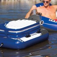 Bar Flutuante Cooler Boia Inflável Piscinas Intex 72 Latas - 2