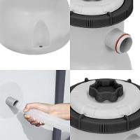 Bomba Filtrante 2.006 L/h Para Piscina Inflável E Estrutural Filtro Vg Plus 110v - 5