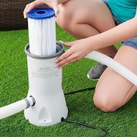 Bomba Filtrante 2.006 L/h Para Piscina Inflável E Estrutural Filtro Vg Plus 110v - 6