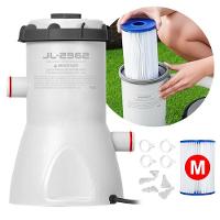 Bomba Filtrante 2.006 L/h Para Piscina Inflável E Estrutural Filtro Vg Plus 220v - 1