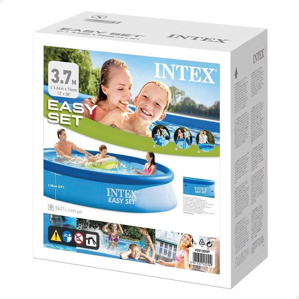 Piscina Inflável Easy Set Intex 5.621 Litros - 6