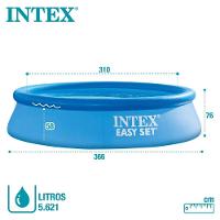 Piscina Inflável Easy Set Intex 5.621 Litros - 5