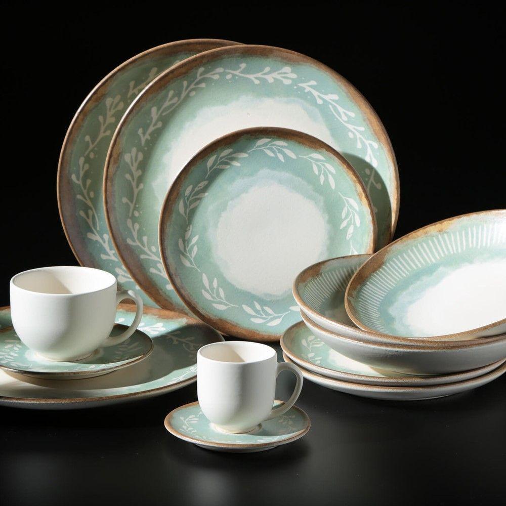 Conjunto De Xícara De Chá Com Pires 06 Peças Coup New Mediterrâneo Porto Brasil - 6