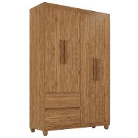 Guarda-roupa De Solteiro Madri 4 Portas 2 Gavetas - 1