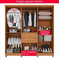 Guarda-roupa De Casal Giga Top 8 Portas 2 Gavetas - 8