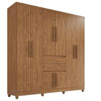 Guarda-roupa De Casal Giga Top 8 Portas 2 Gavetas - 10