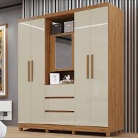 Guarda-roupa De Casal Giga 5 Portas 3 Gavetas - 2