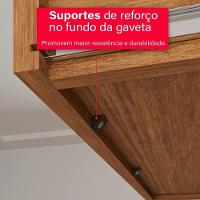 Guarda-roupa De Casal 100% Mdf 6 Portas 4 Gavetas Inglaterra Com Espelho - 6