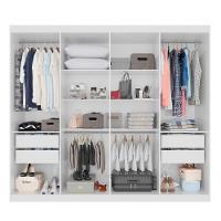 Guarda-roupa Casal 100% Mdf 8 Portas E 4 Gavetas Herrera Com Espelho - 5