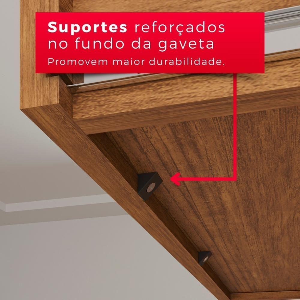 Guarda-roupa Casal 100% Mdf 8 Portas E 4 Gavetas Herrera - 5