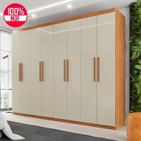 Guarda-roupa Casal 100% Mdf 8 Portas E 4 Gavetas Herrera - 2