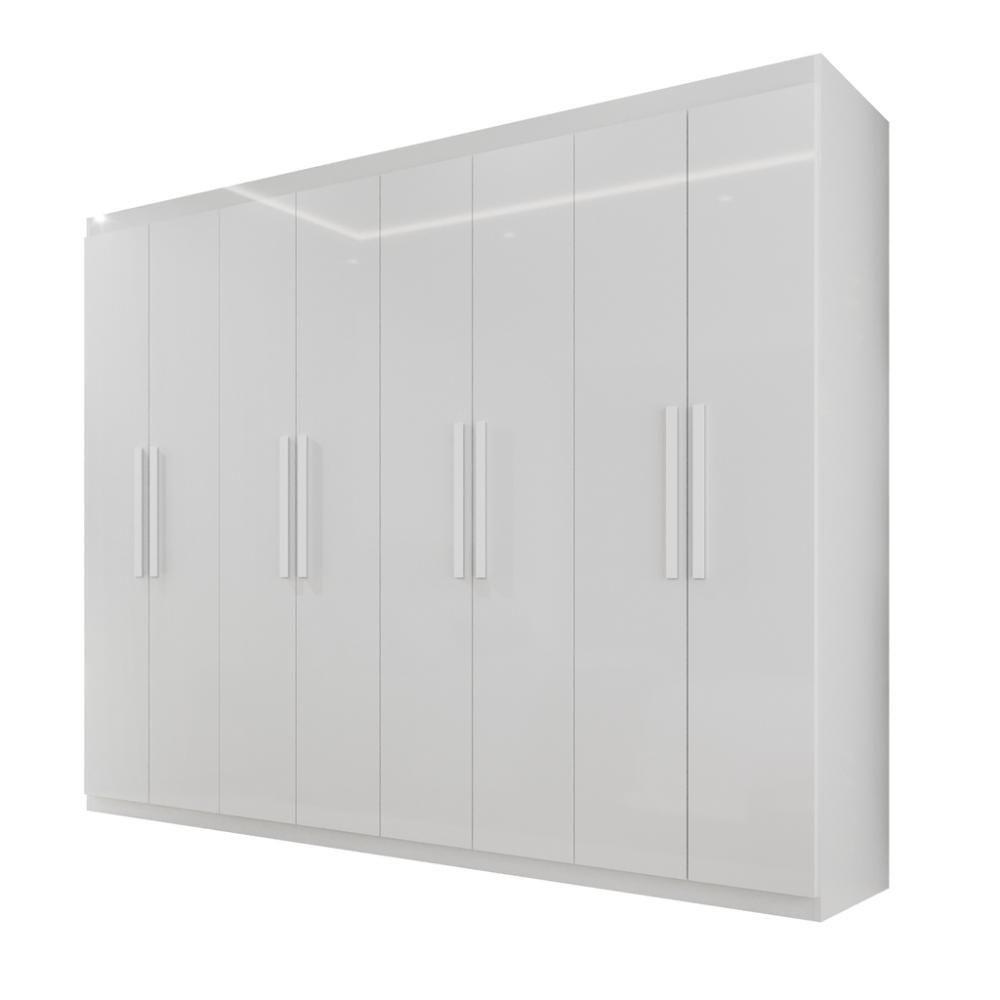 Guarda-roupa Casal 100% Mdf 8 Portas E 4 Gavetas Herrera - 1