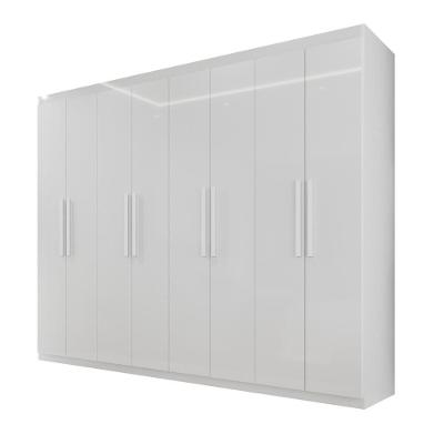 Guarda-roupa Casal 100% Mdf 8 Portas E 4 Gavetas Herrera