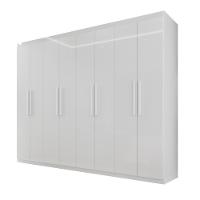 Guarda-roupa Casal 100% Mdf 8 Portas E 4 Gavetas Herrera - 1