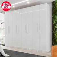 Guarda-roupa Casal 100% Mdf 8 Portas E 4 Gavetas Herrera - 2