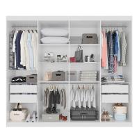 Guarda-roupa Casal 100% Mdf 8 Portas E 4 Gavetas Herrera - 7