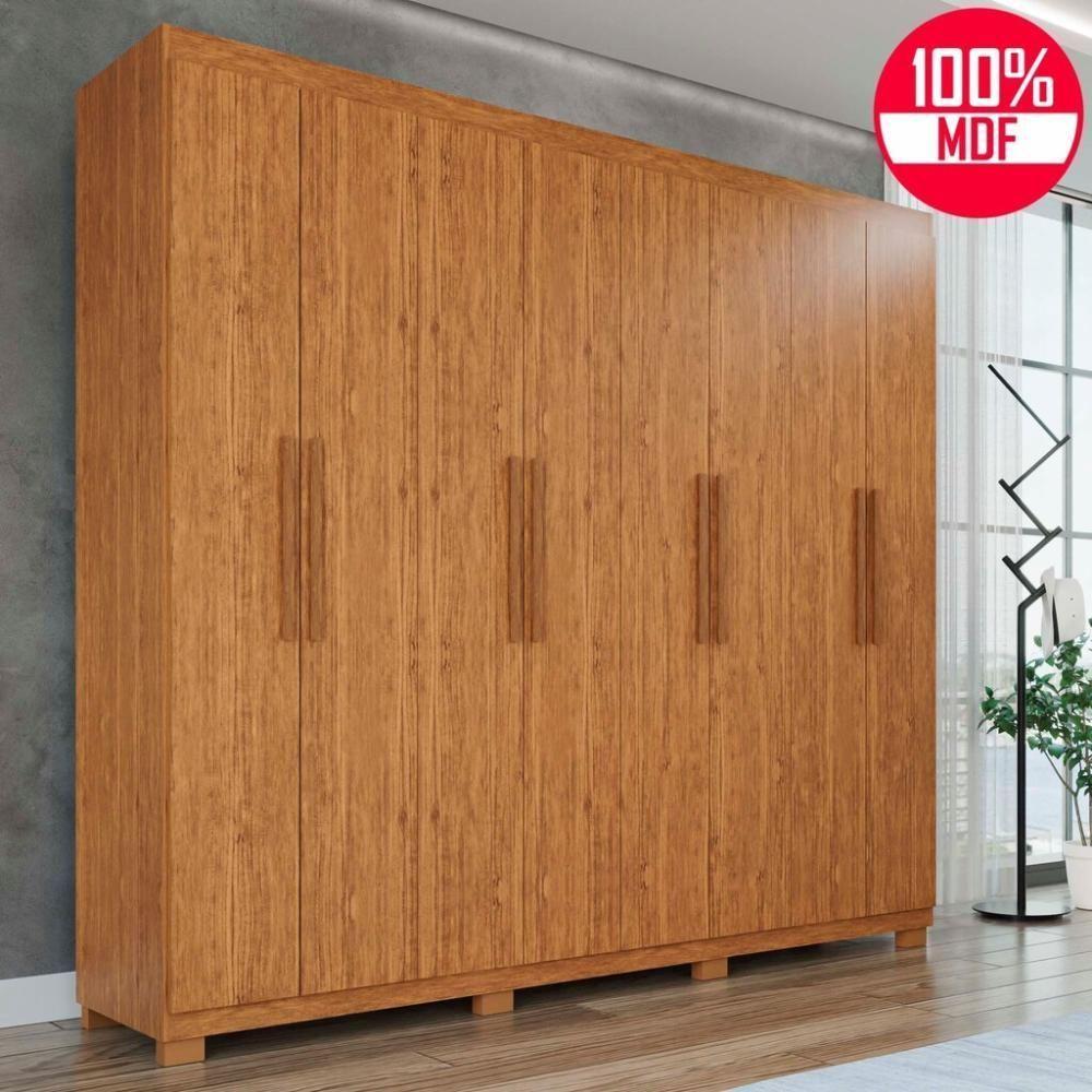 Guarda-roupa Casal 100% Mdf 8 Portas E 4 Gavetas Heros - 2