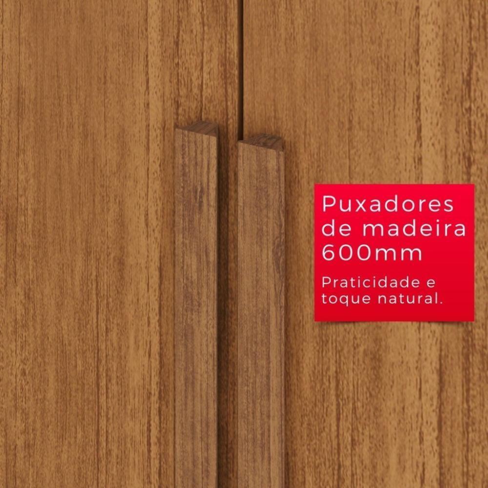 Guarda-roupa Casal 100% Mdf 8 Portas E 4 Gavetas Heros - 4