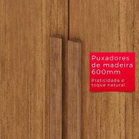 Guarda-roupa Casal 100% Mdf 8 Portas E 4 Gavetas Heros