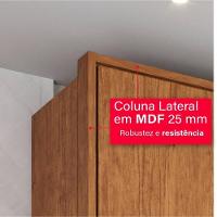 Guarda-roupa Casal 100% Mdf 6 Portas E 6 Gavetas Premium Ripado - 6