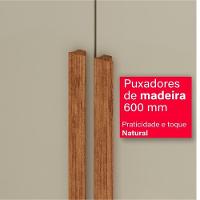 Guarda-roupa Casal 100% Mdf 6 Portas E 6 Gavetas Premium Com Espelho - 5