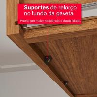 Guarda-roupa Casal 100% Mdf 6 Portas E 6 Gavetas Premium Com Espelho - 8